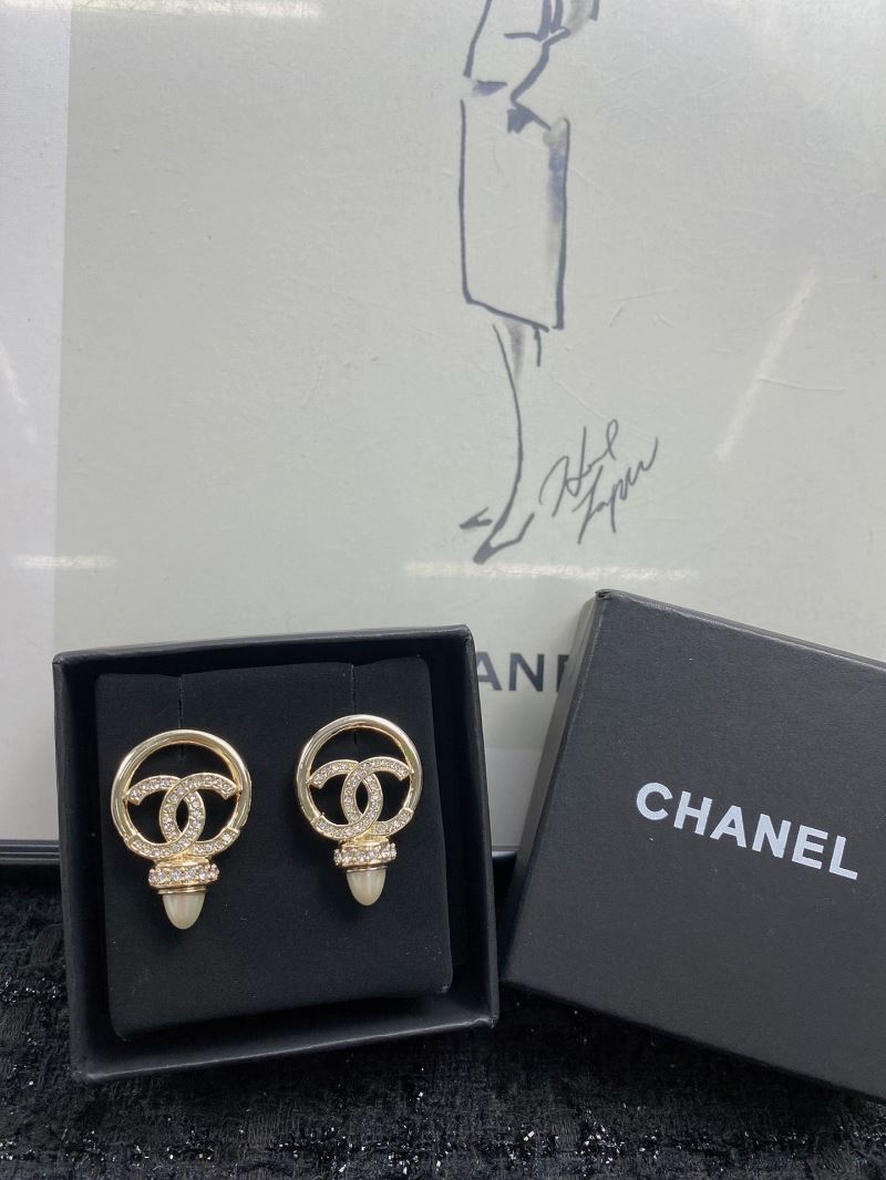 Chanel Earrings